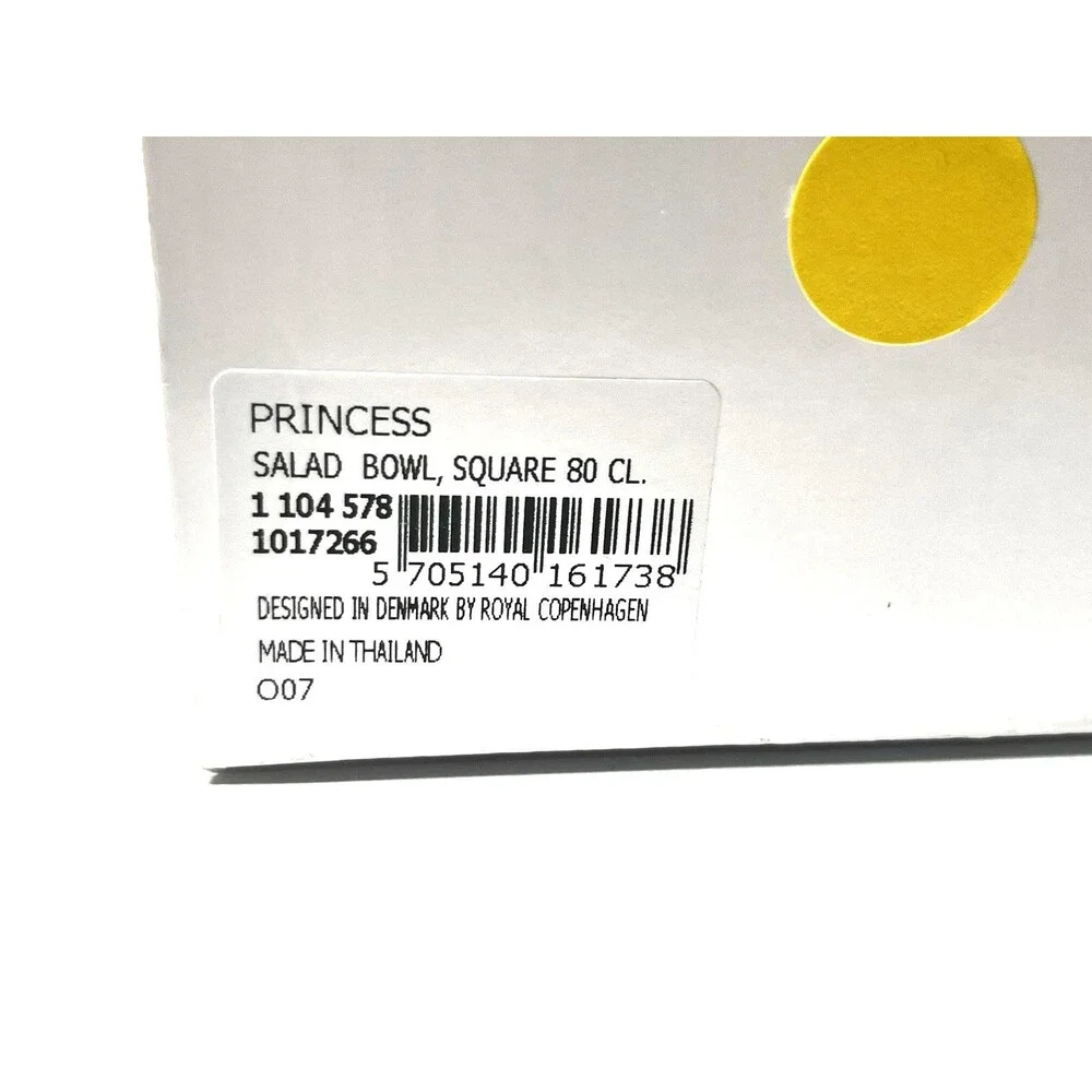 Royal Copenhagen Princess 8.3
